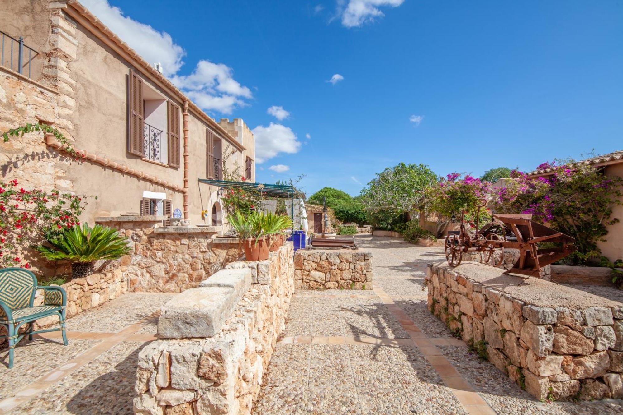 Finca Son Marimon (Adults Only) Santanyí Buitenkant foto