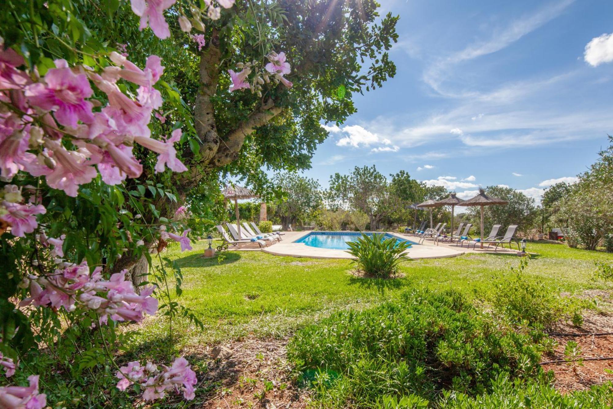 Finca Son Marimon (Adults Only) Santanyí Buitenkant foto