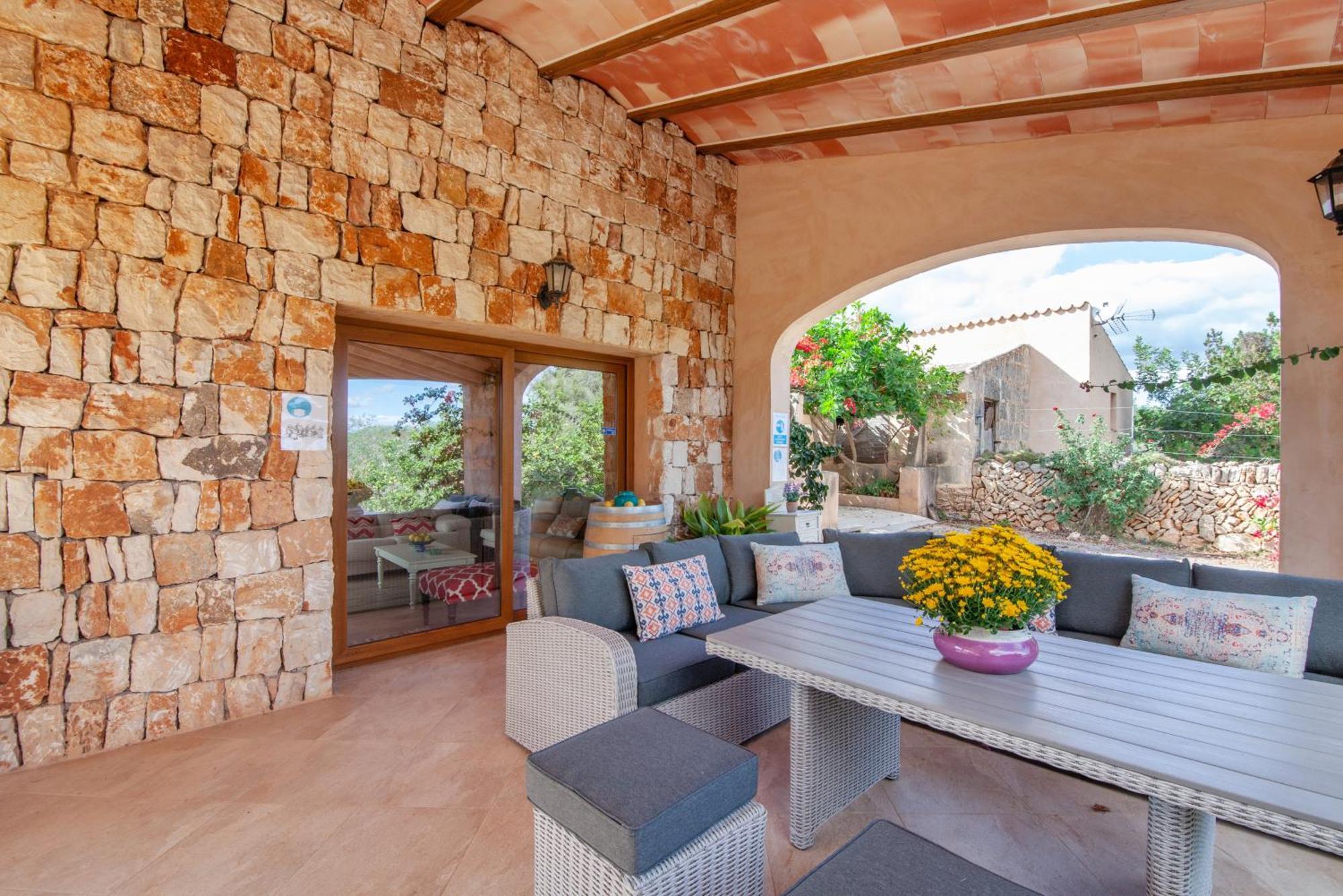 Finca Son Marimon (Adults Only) Santanyí Buitenkant foto