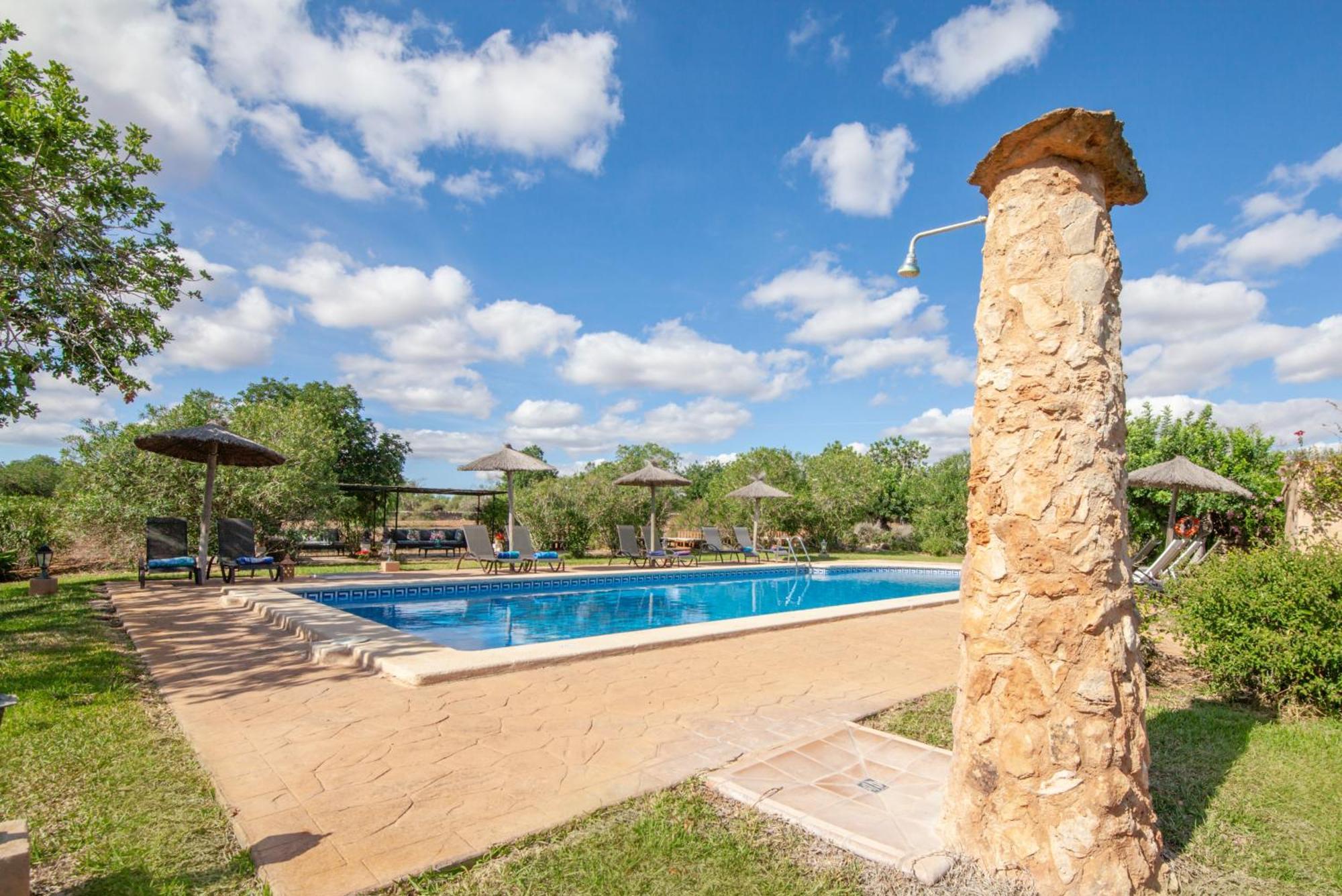 Finca Son Marimon (Adults Only) Santanyí Buitenkant foto