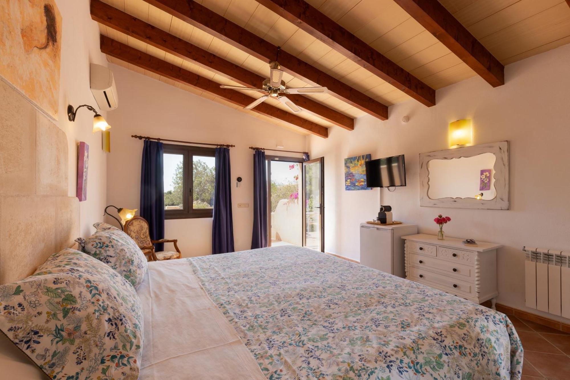 Finca Son Marimon (Adults Only) Santanyí Buitenkant foto
