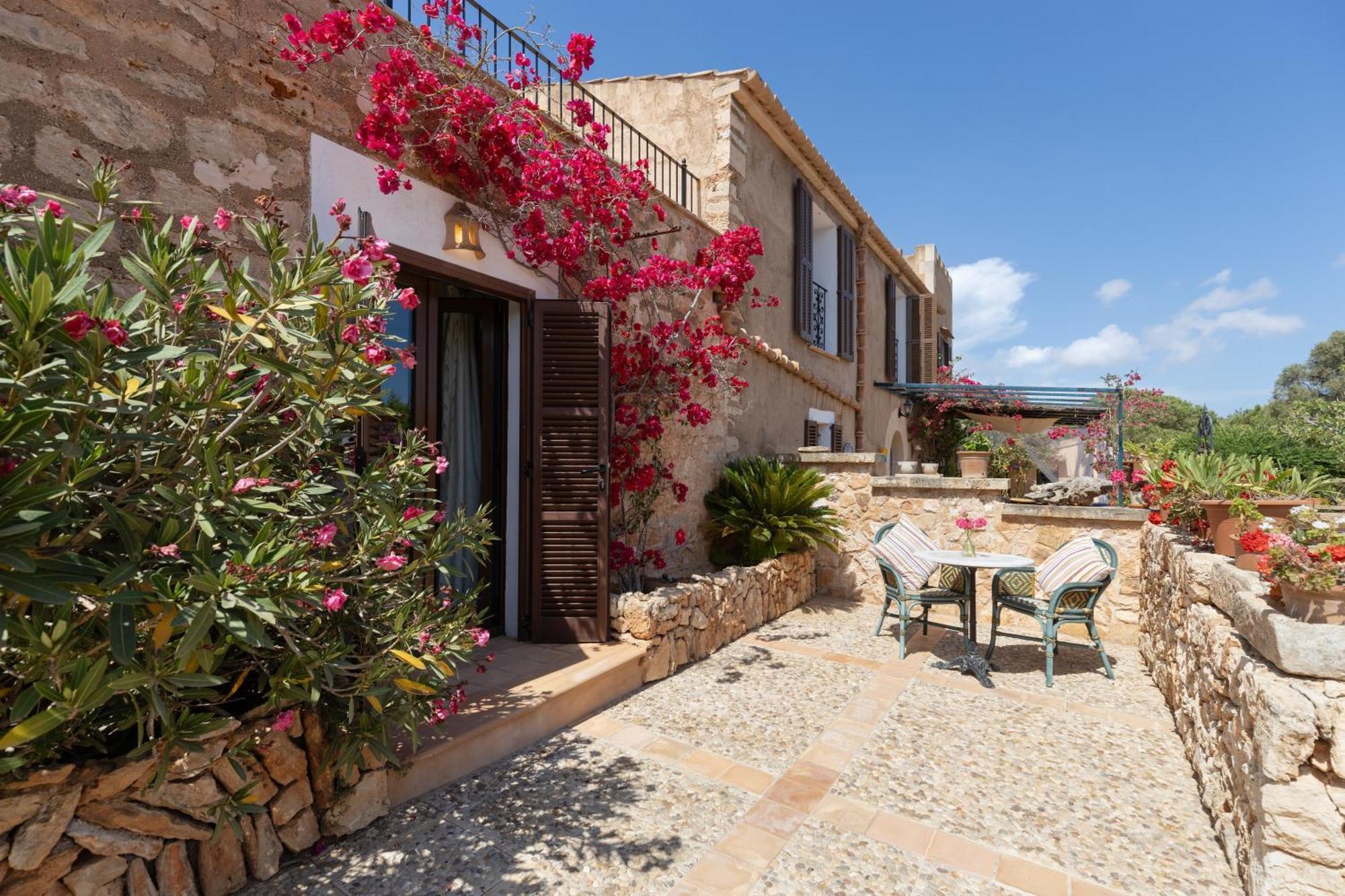 Finca Son Marimon (Adults Only) Santanyí Buitenkant foto