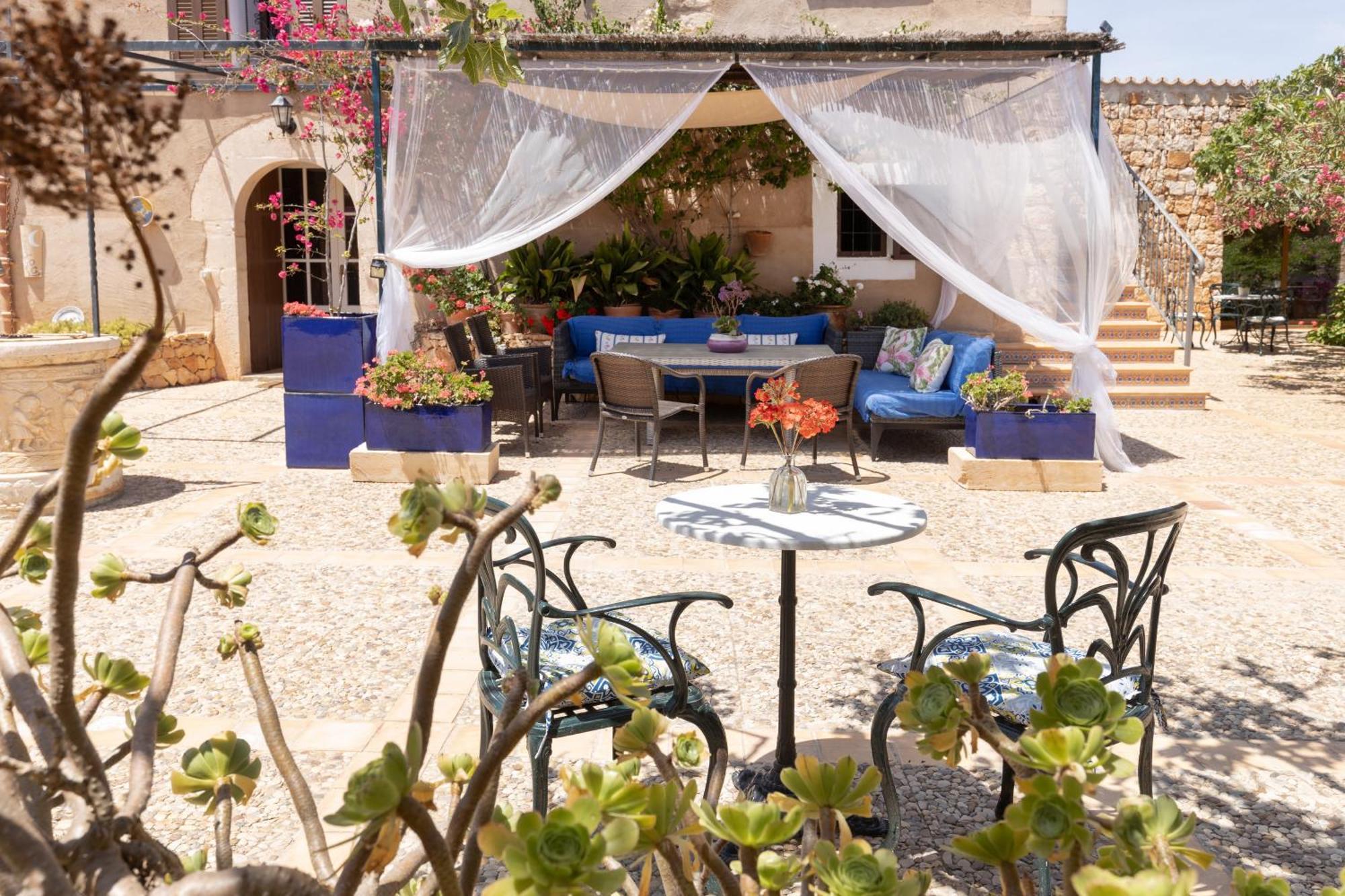Finca Son Marimon (Adults Only) Santanyí Buitenkant foto