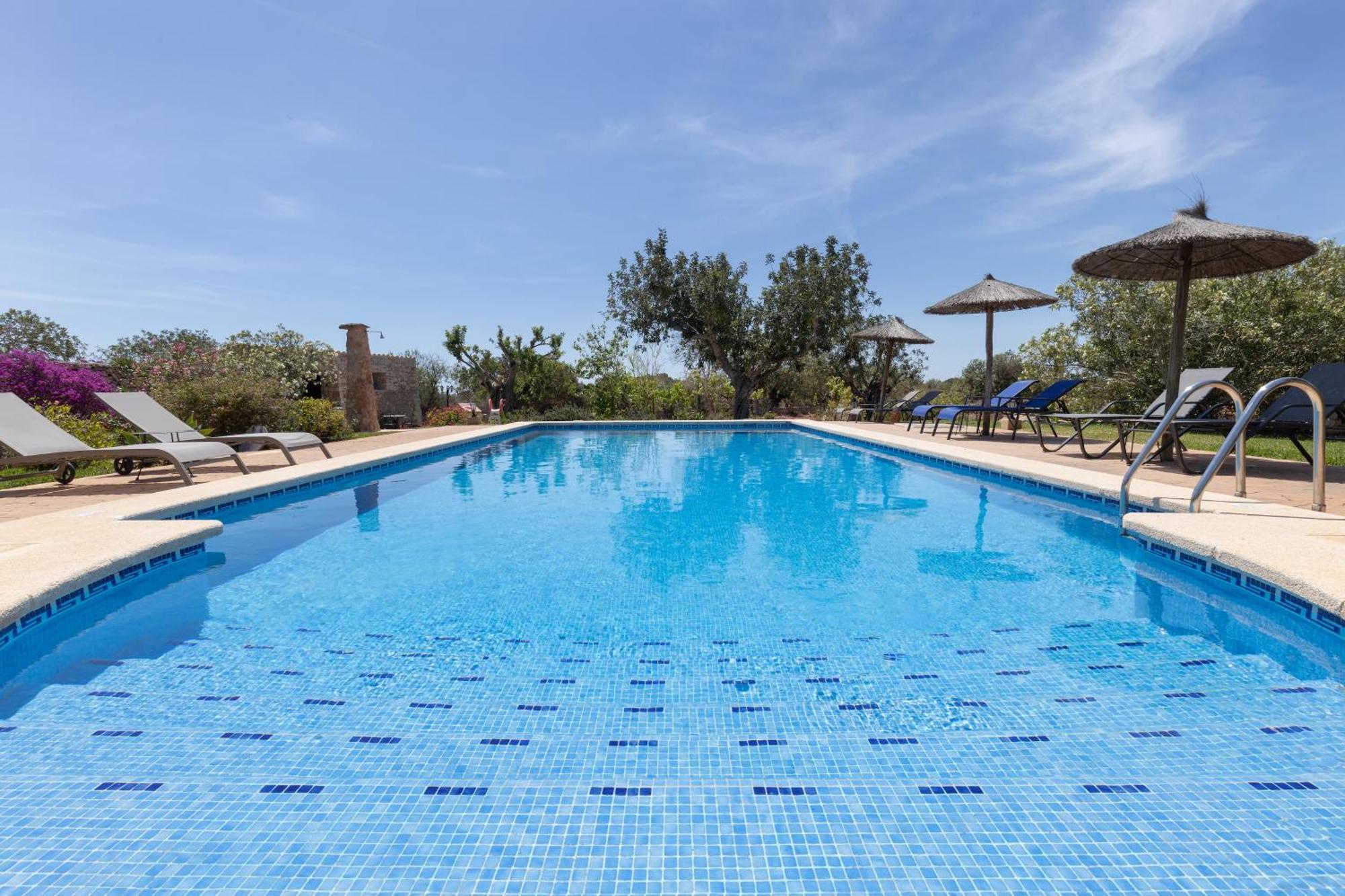 Finca Son Marimon (Adults Only) Santanyí Buitenkant foto
