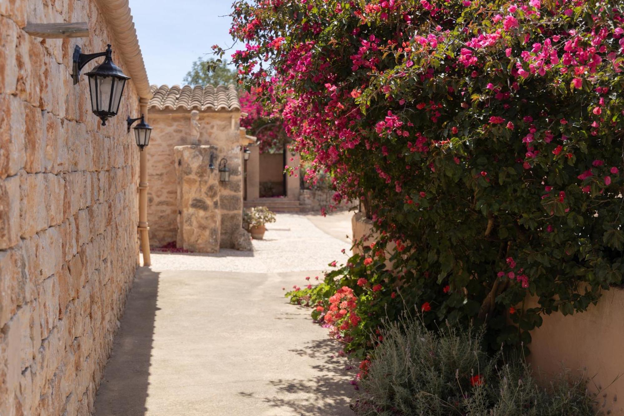 Finca Son Marimon (Adults Only) Santanyí Buitenkant foto