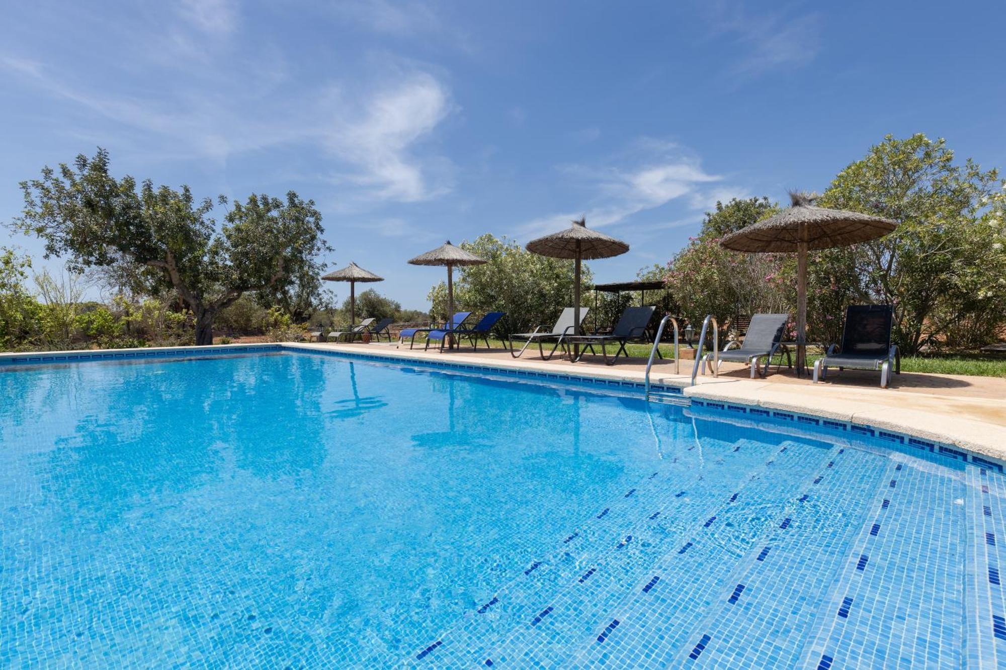 Finca Son Marimon (Adults Only) Santanyí Buitenkant foto