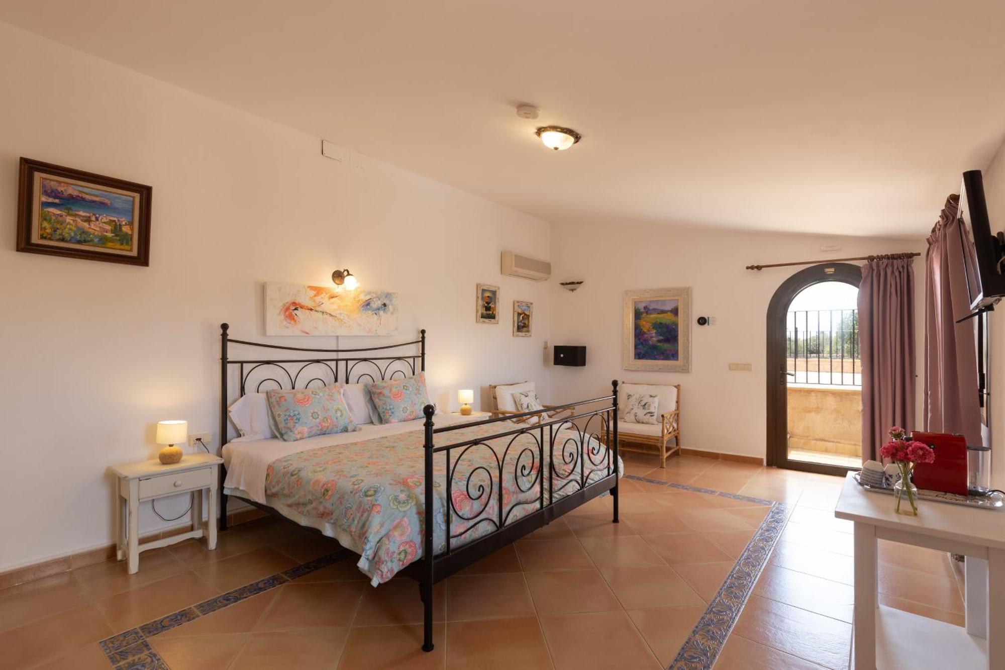 Finca Son Marimon (Adults Only) Santanyí Buitenkant foto