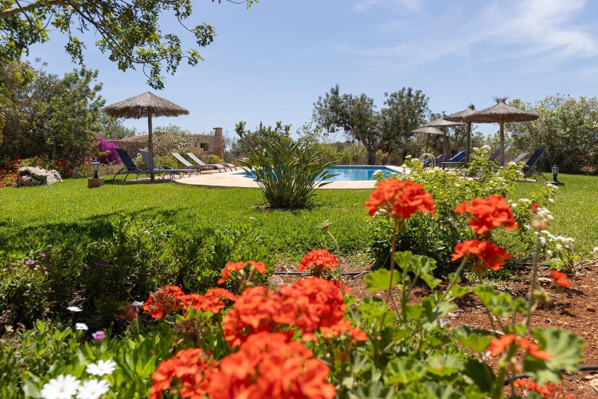 Finca Son Marimon (Adults Only) Santanyí Buitenkant foto