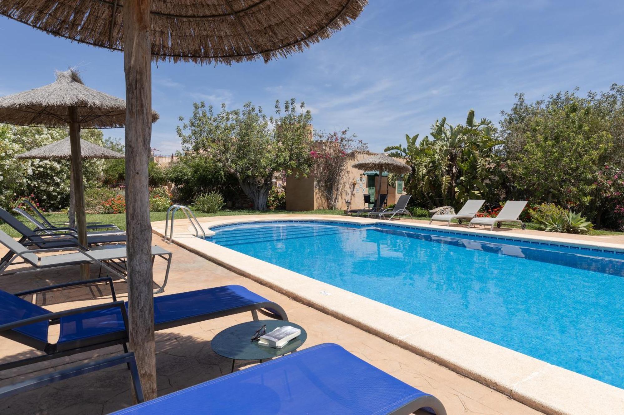 Finca Son Marimon (Adults Only) Santanyí Buitenkant foto