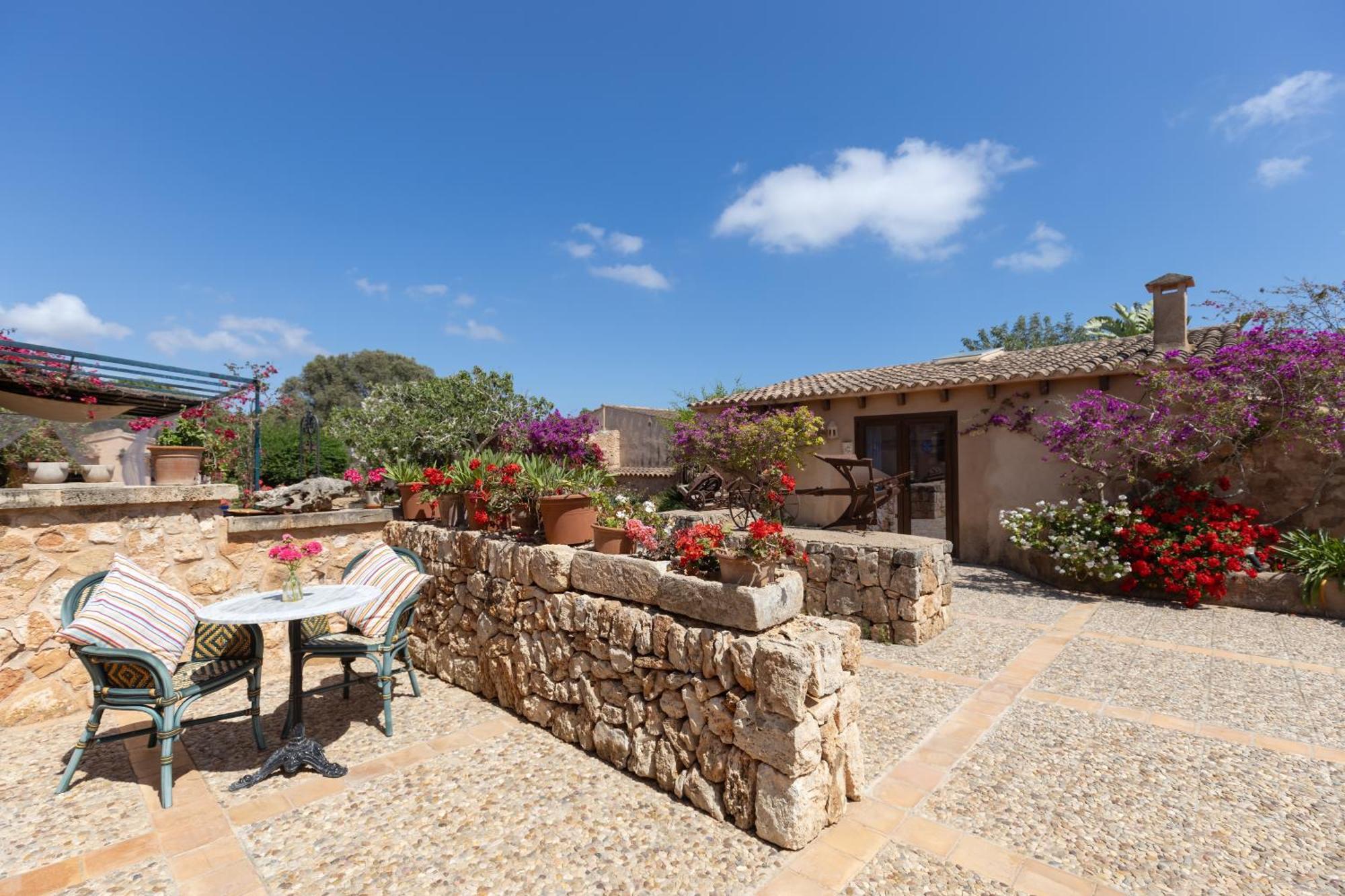 Finca Son Marimon (Adults Only) Santanyí Buitenkant foto