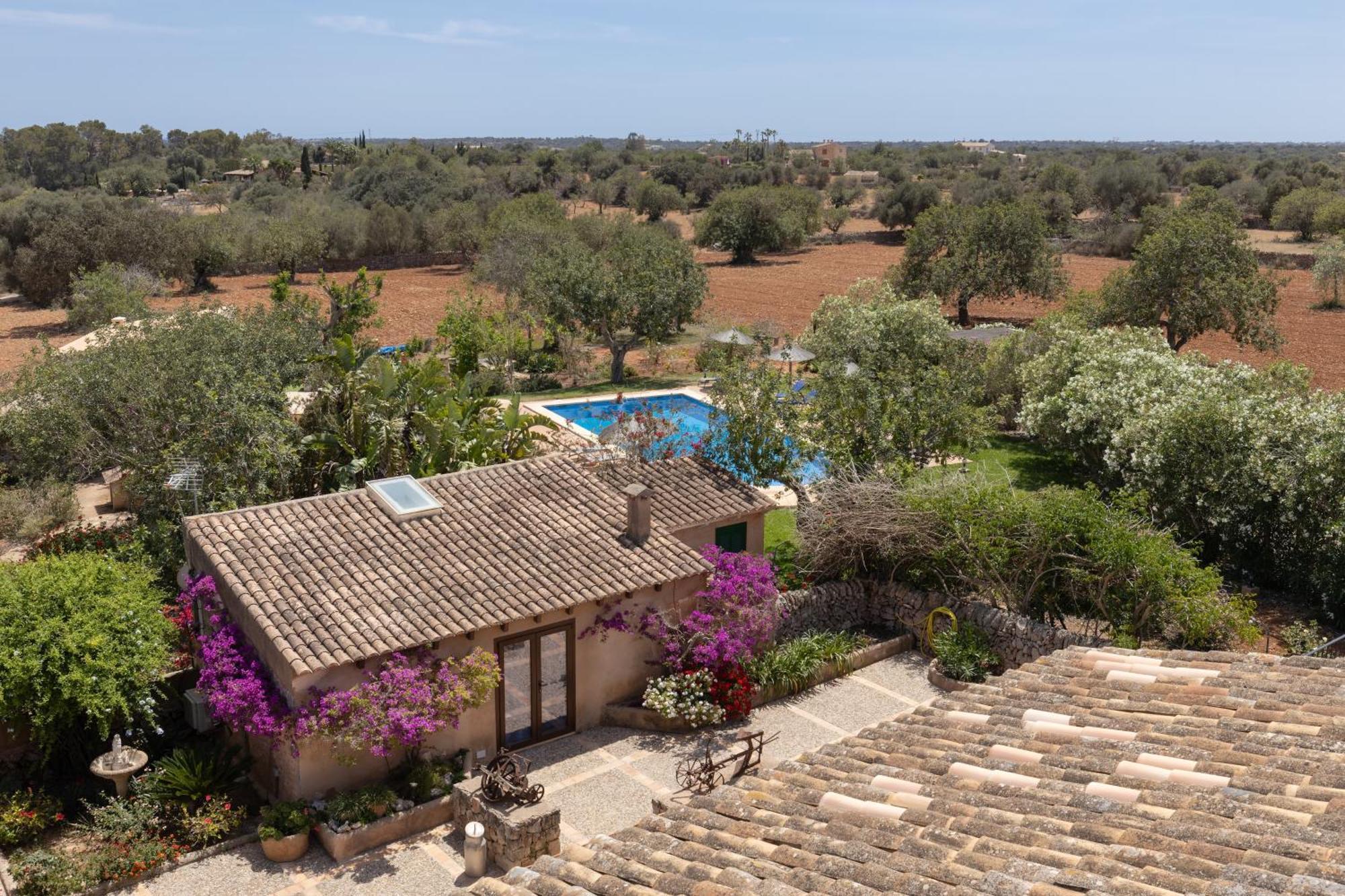 Finca Son Marimon (Adults Only) Santanyí Buitenkant foto