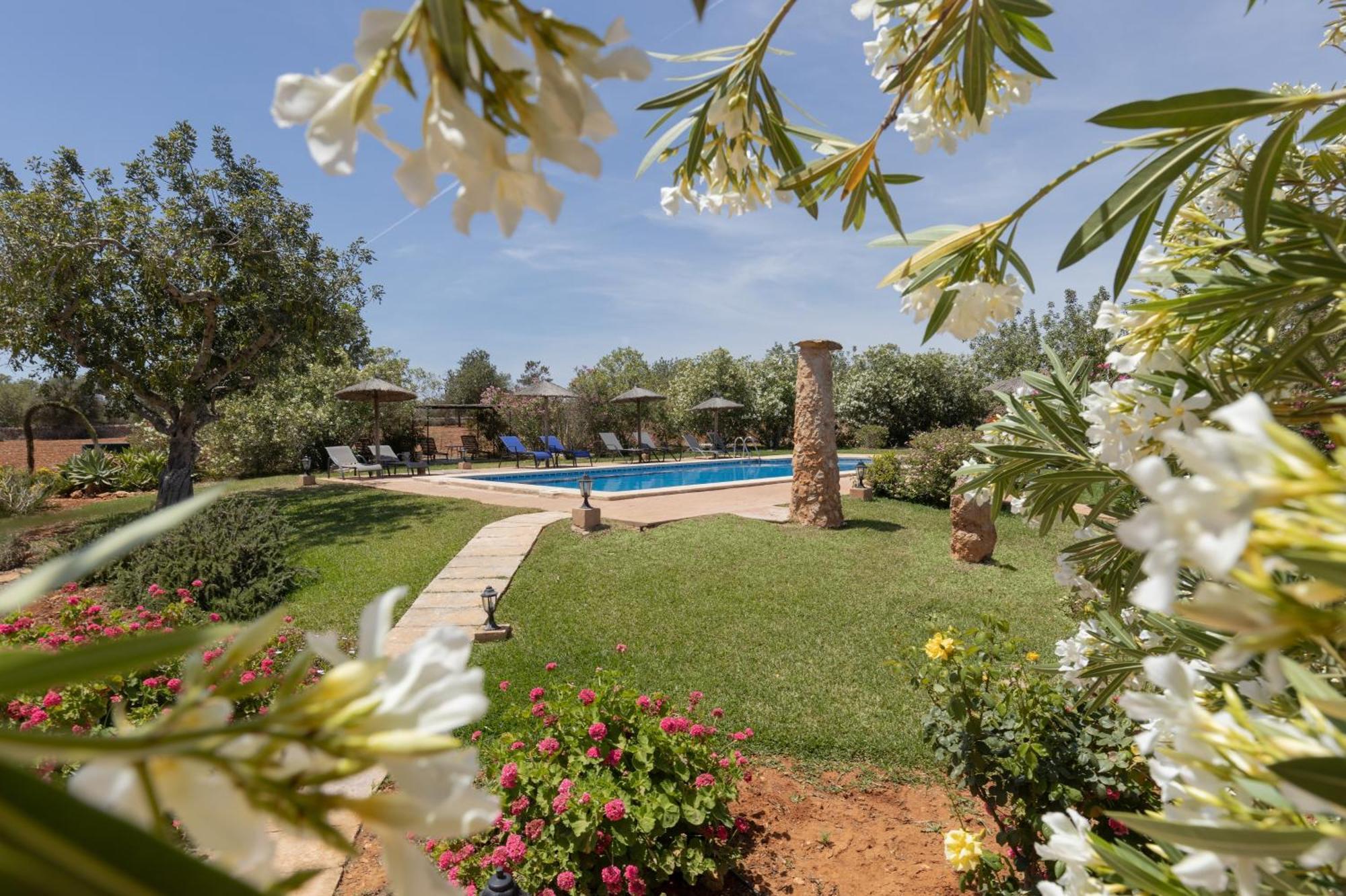 Finca Son Marimon (Adults Only) Santanyí Buitenkant foto