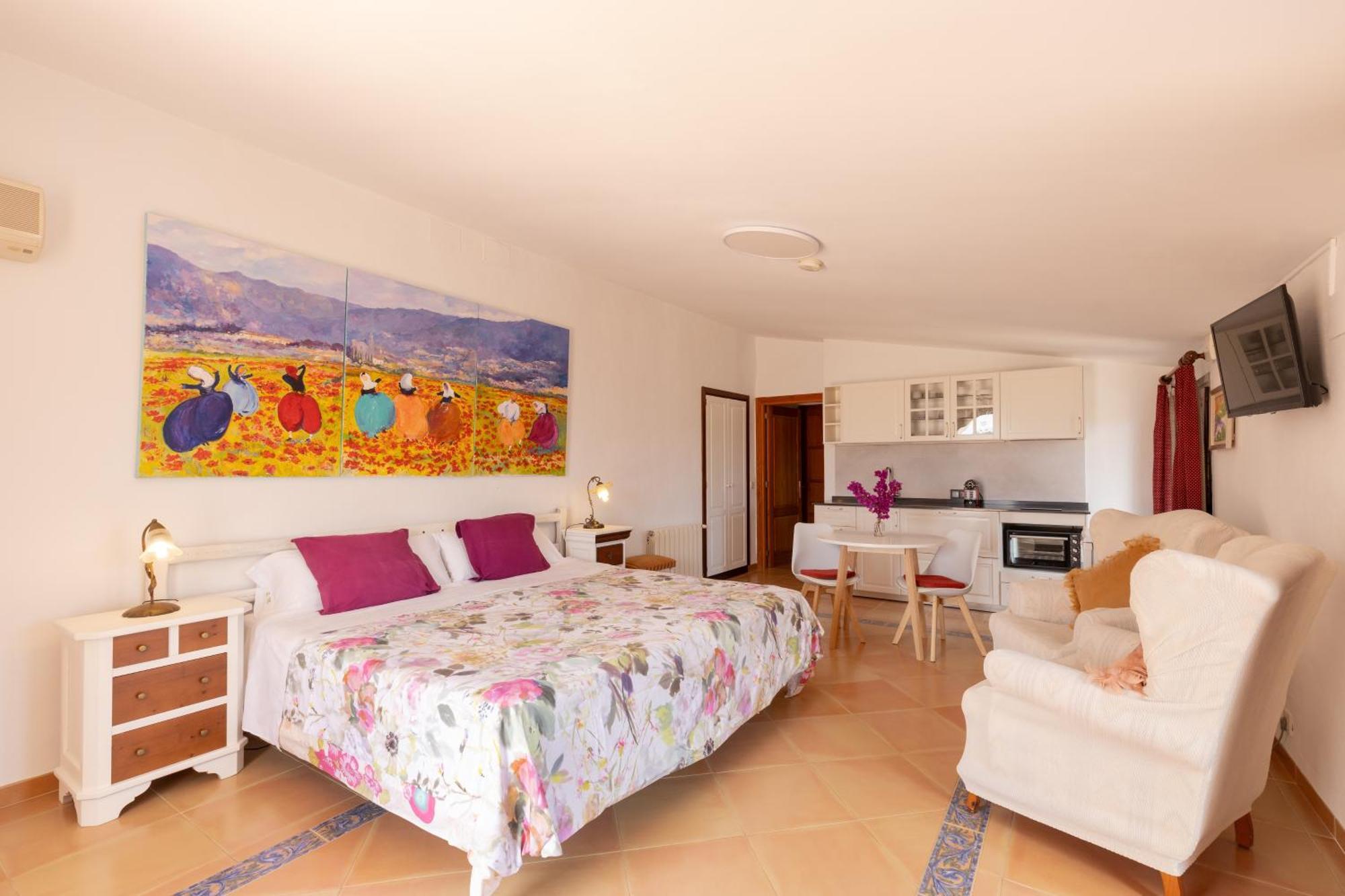 Finca Son Marimon (Adults Only) Santanyí Buitenkant foto