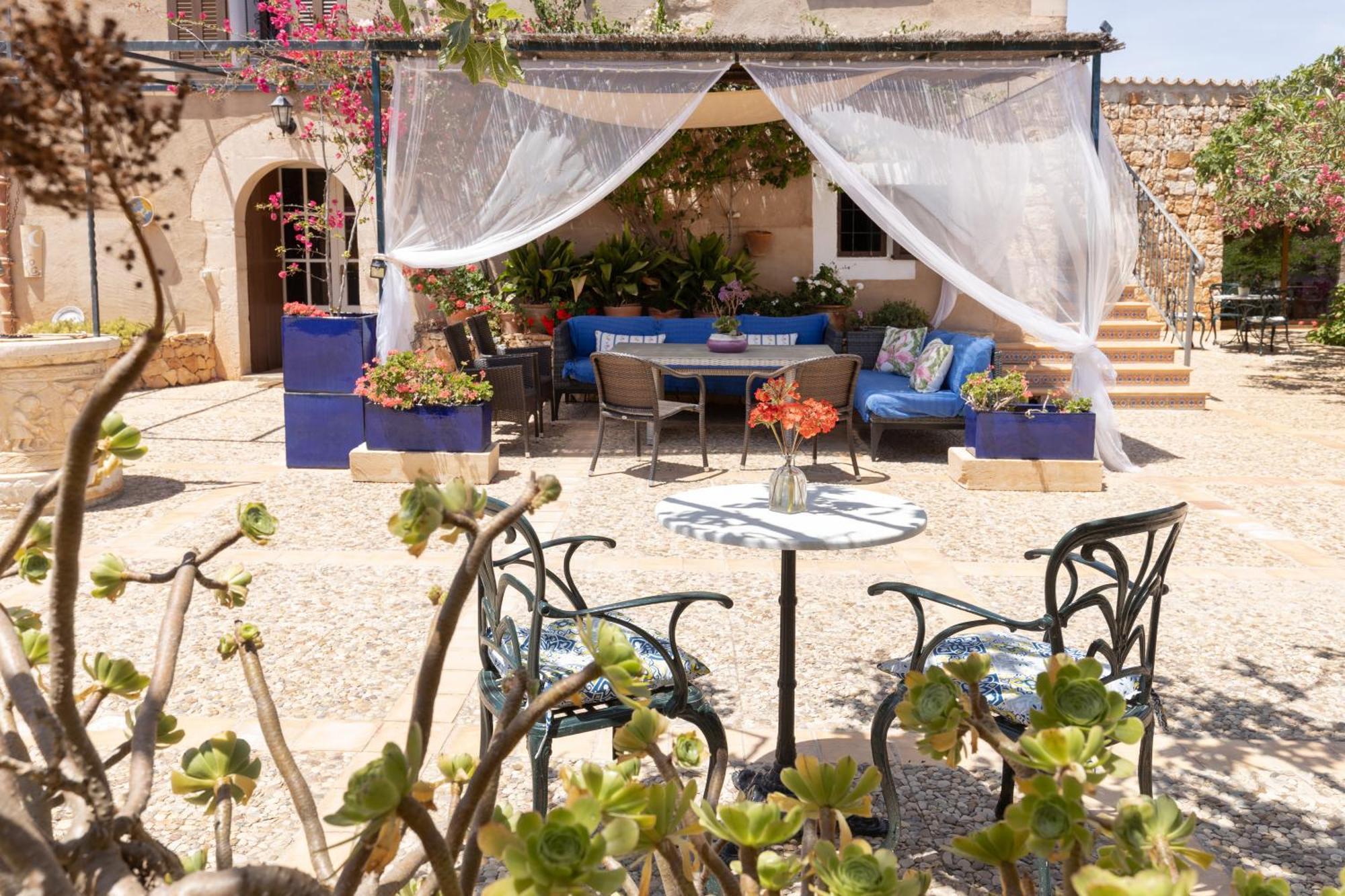Finca Son Marimon (Adults Only) Santanyí Buitenkant foto